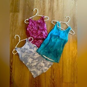 Exercise Top and Short Set